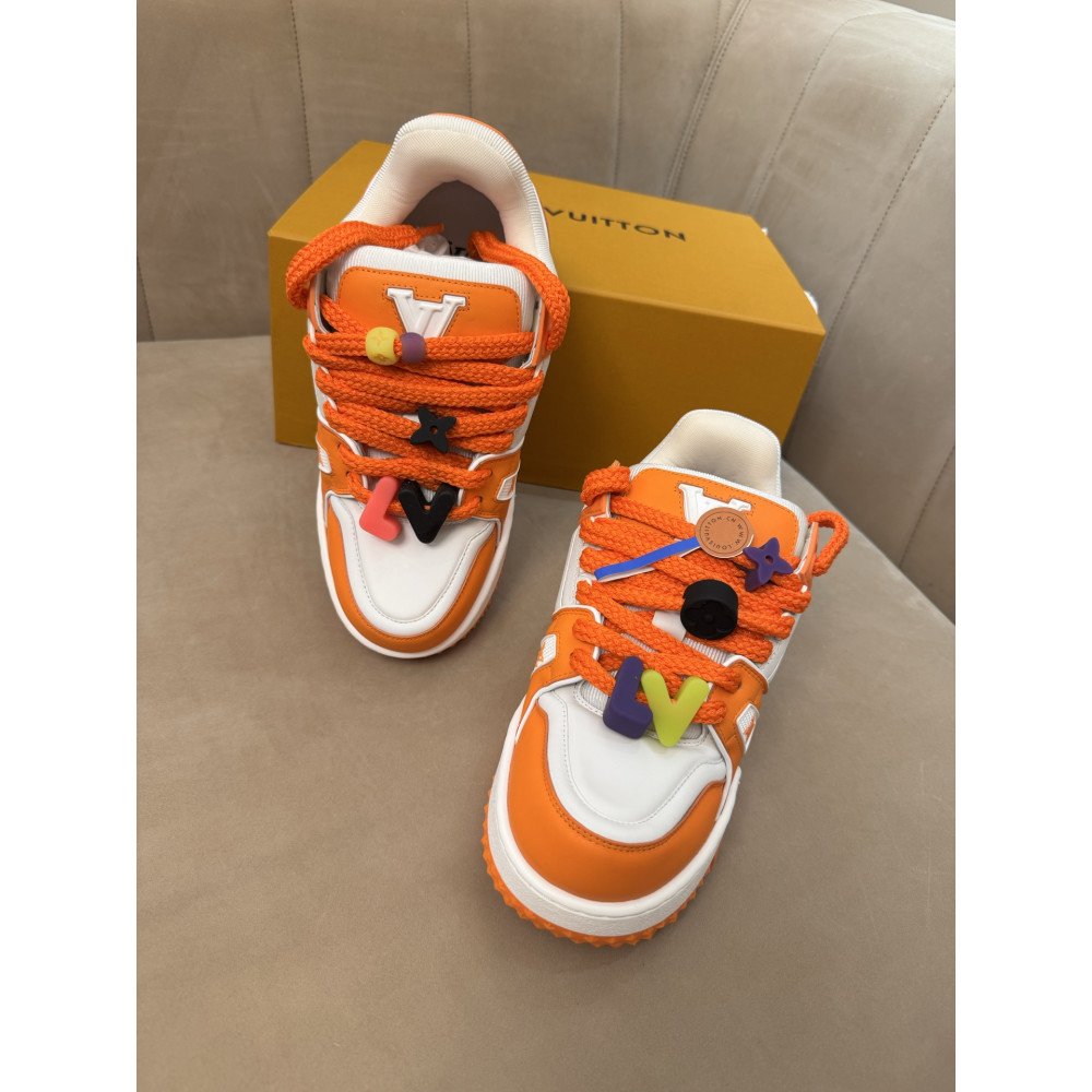Louis Vuitton Trainer Retro Basketball Shoes