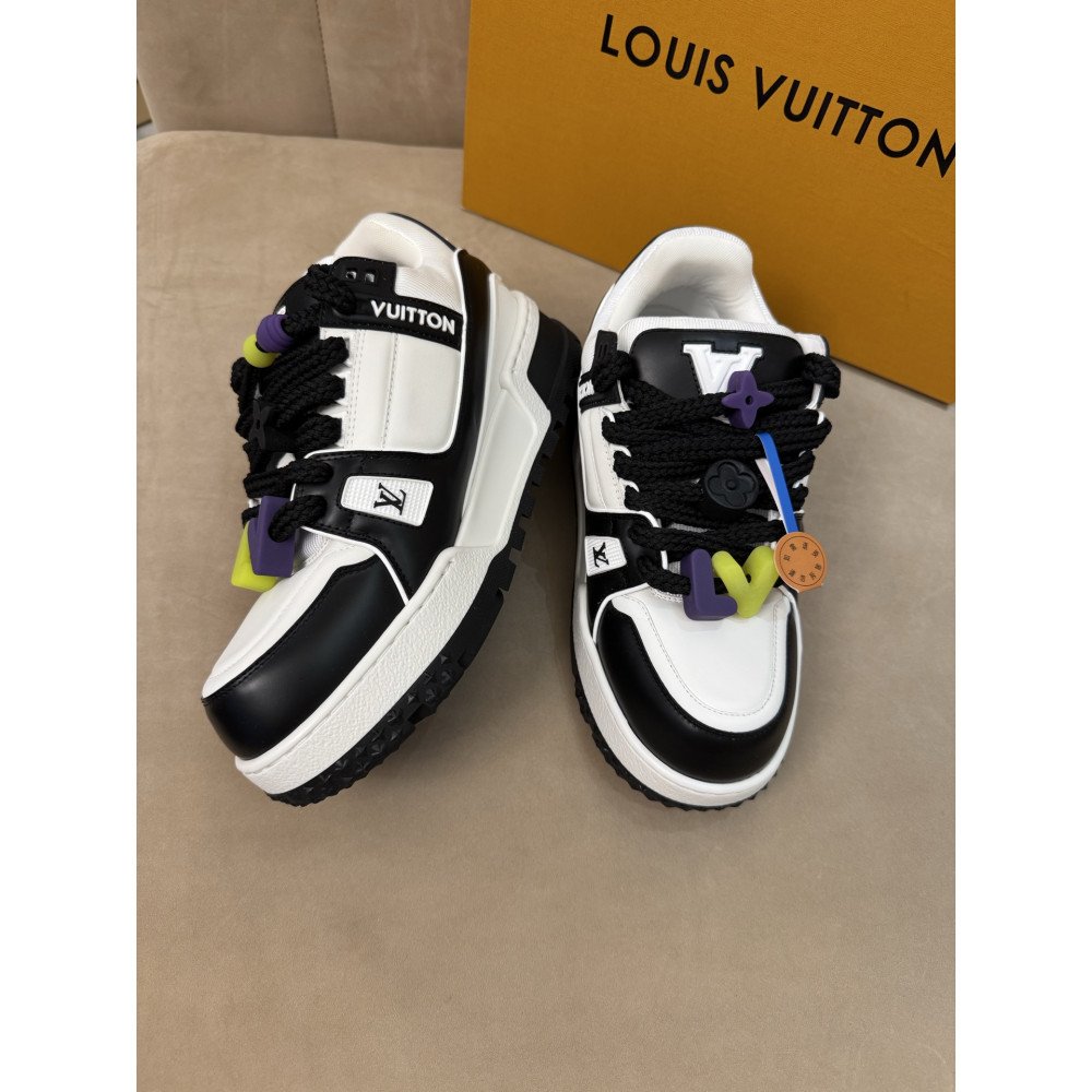 Louis Vuitton Trainer Retro Basketball Shoes