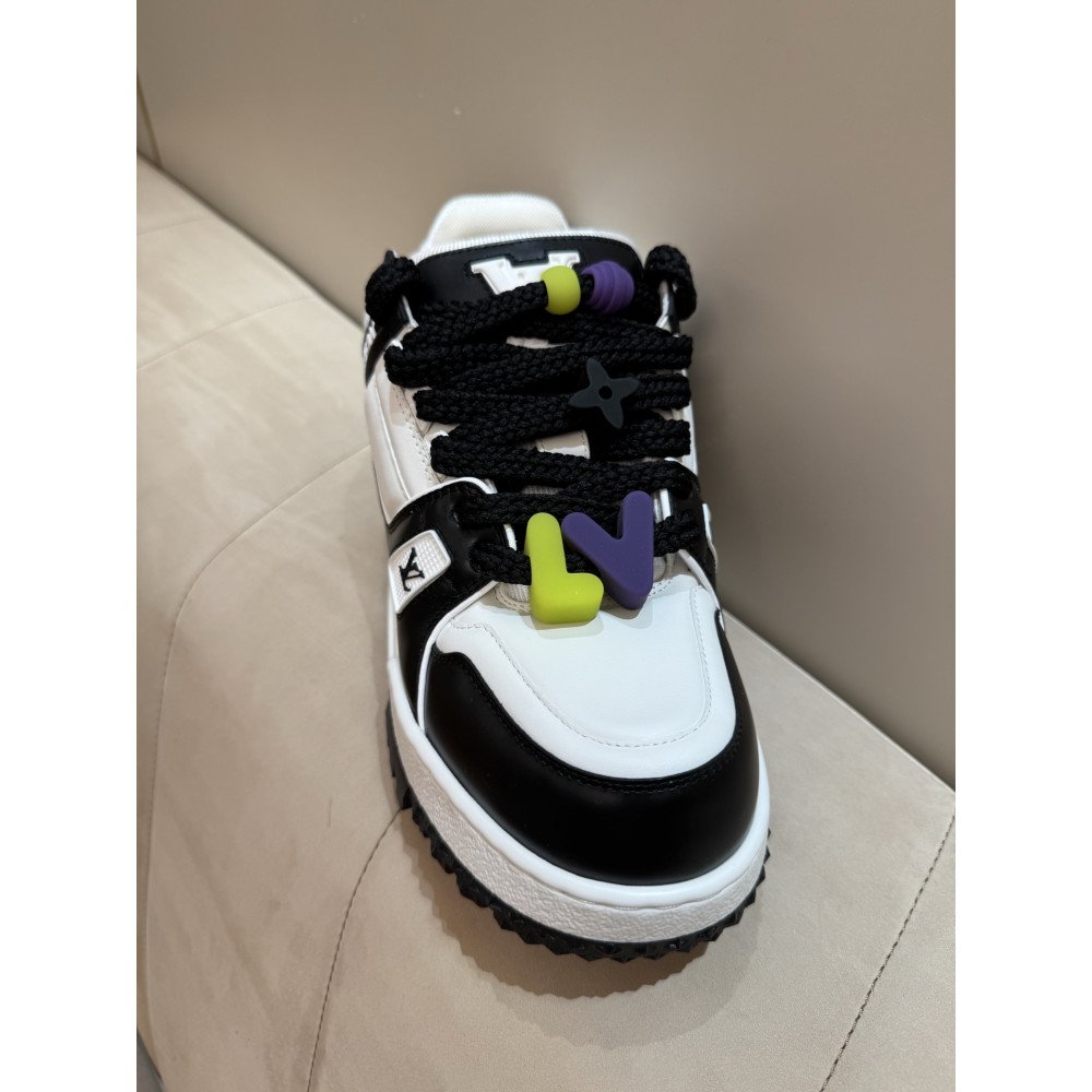 Louis Vuitton Trainer Retro Basketball Shoes