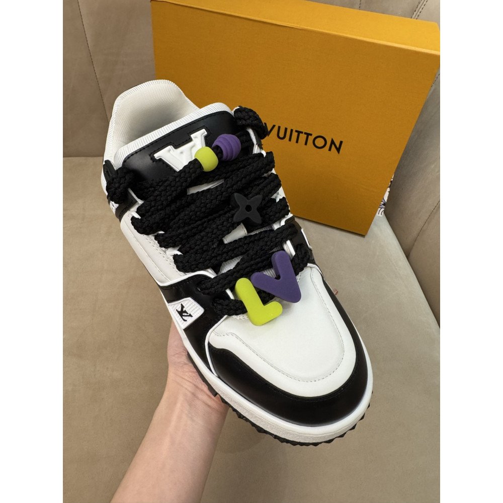 Louis Vuitton Trainer Retro Basketball Shoes