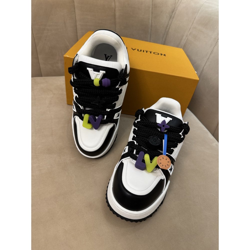 Louis Vuitton Trainer Retro Basketball Shoes