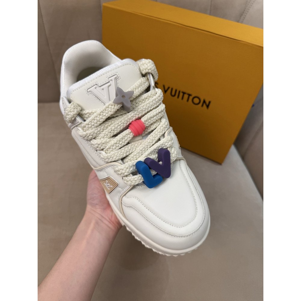 Louis Vuitton Trainer Retro Basketball Shoes