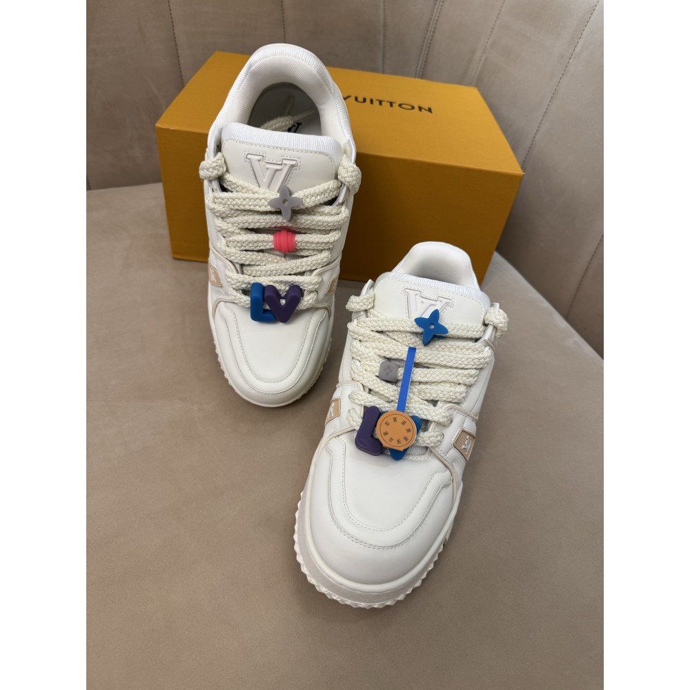 Louis Vuitton Trainer Retro Basketball Shoes