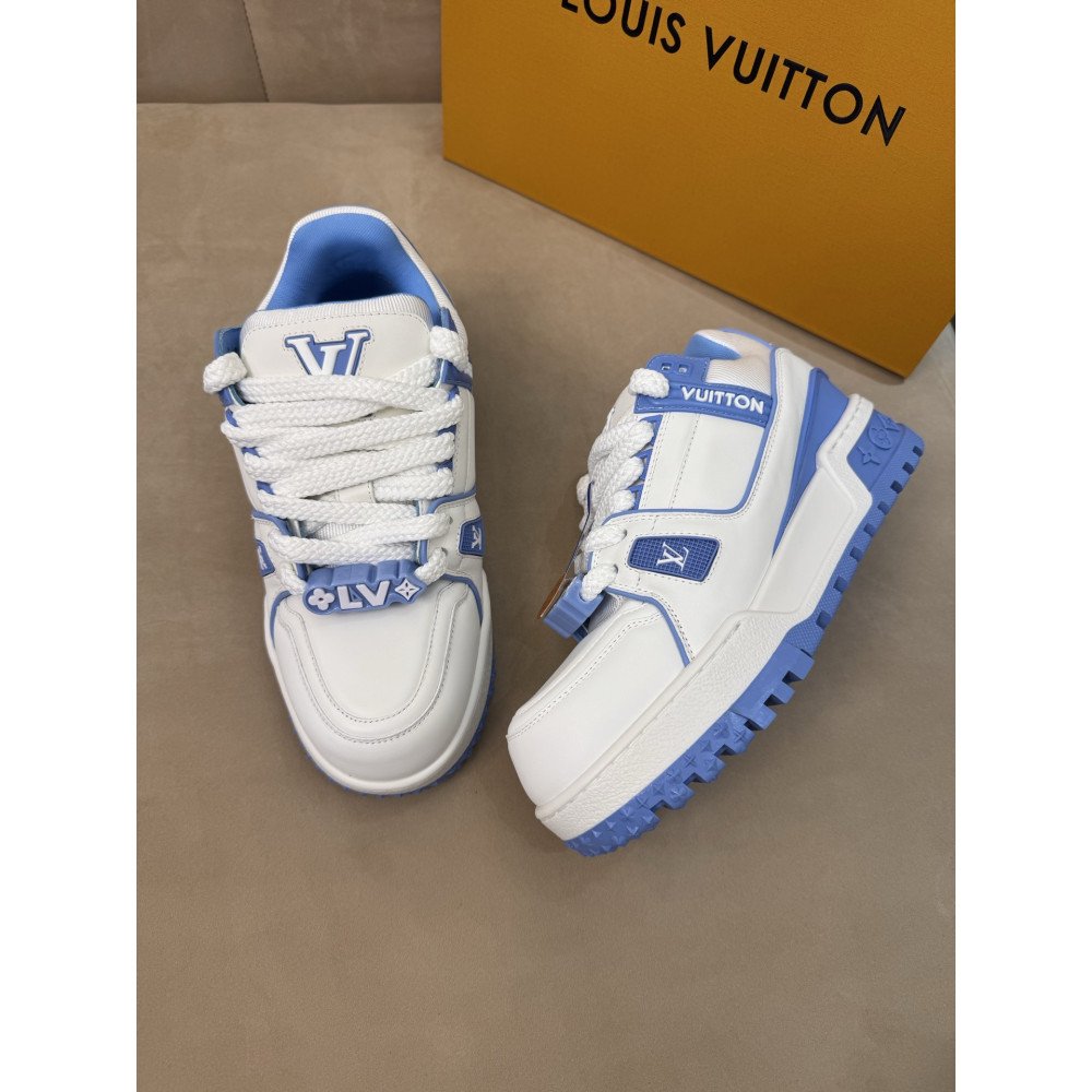 Louis Vuitton Trainer Retro Basketball Shoes