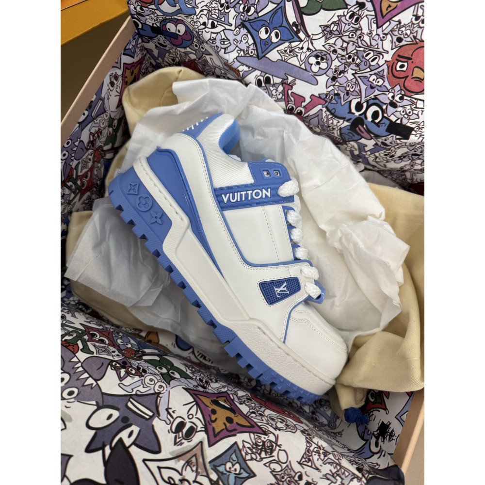 Louis Vuitton Trainer Retro Basketball Shoes