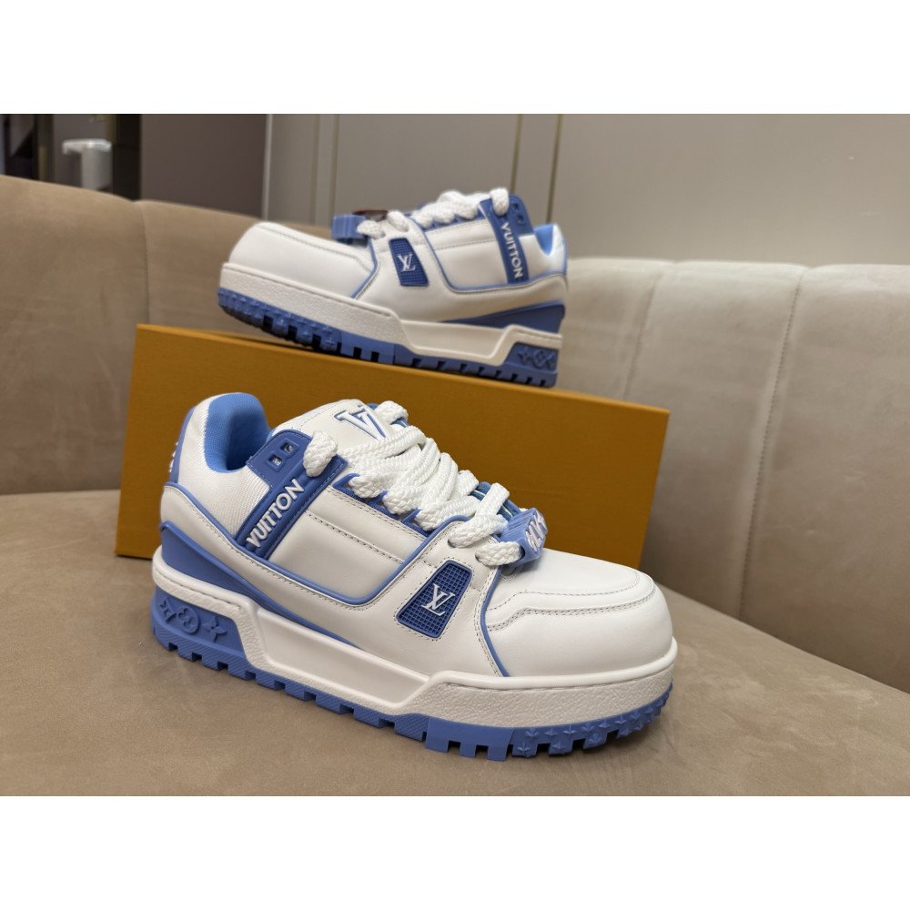Louis Vuitton Trainer Retro Basketball Shoes