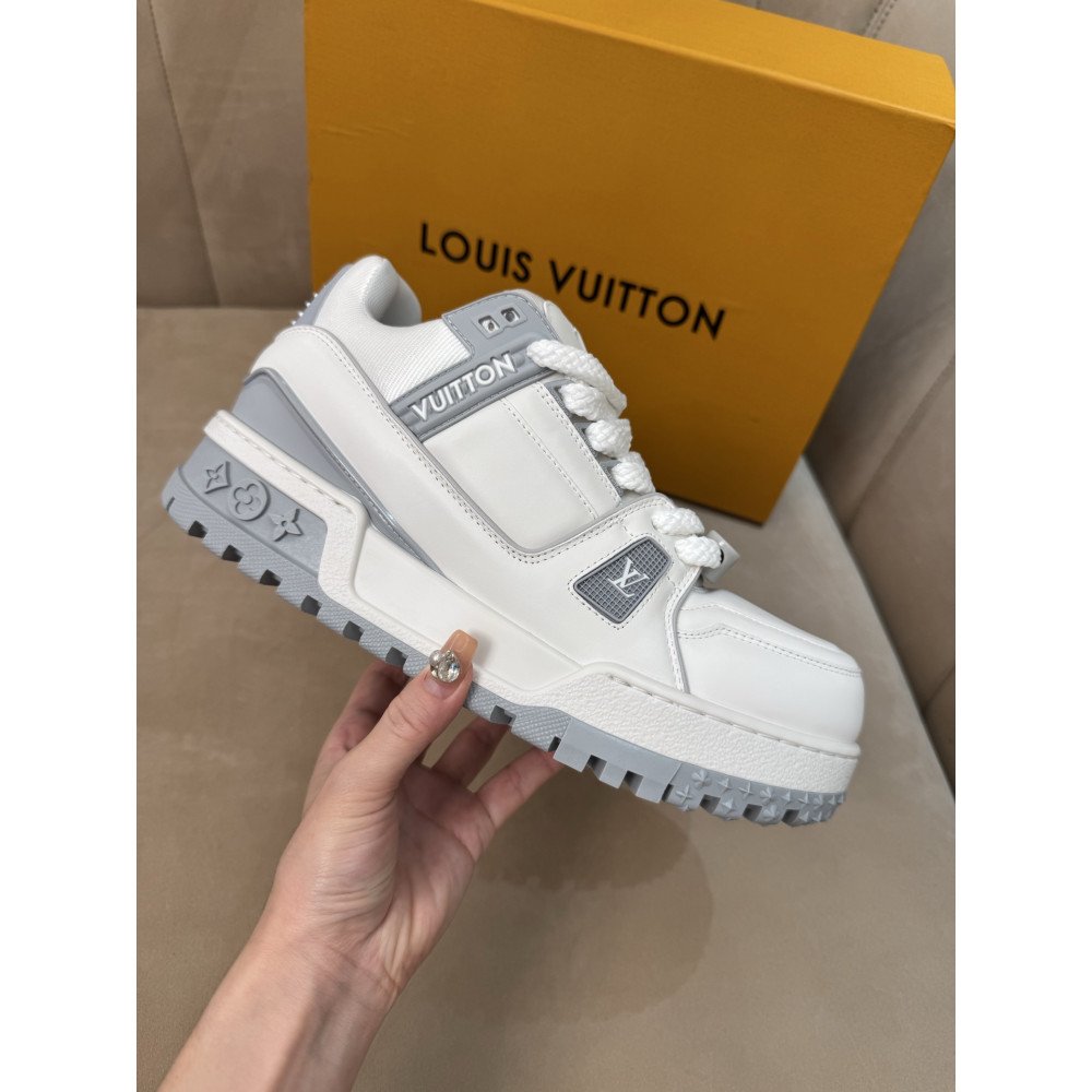 Louis Vuitton Trainer Retro Basketball Shoes