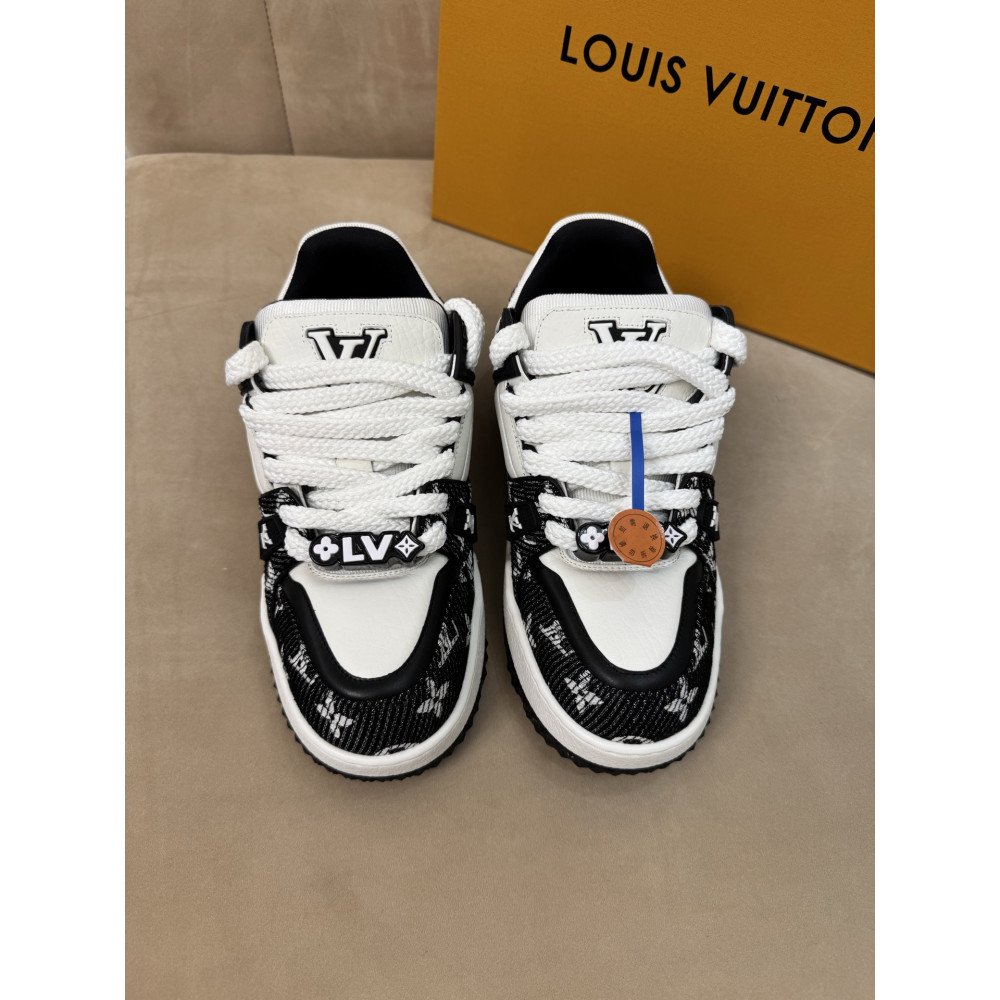 Louis Vuitton Trainer Retro Basketball Shoes
