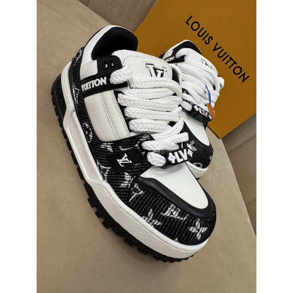 Louis Vuitton Trainer Retro Basketball Shoes