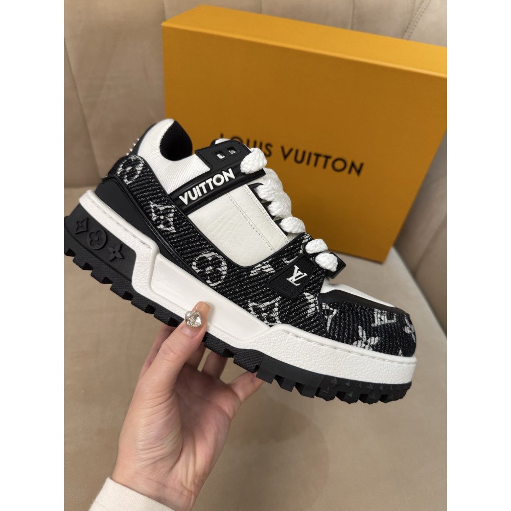 Louis Vuitton Trainer Retro Basketball Shoes