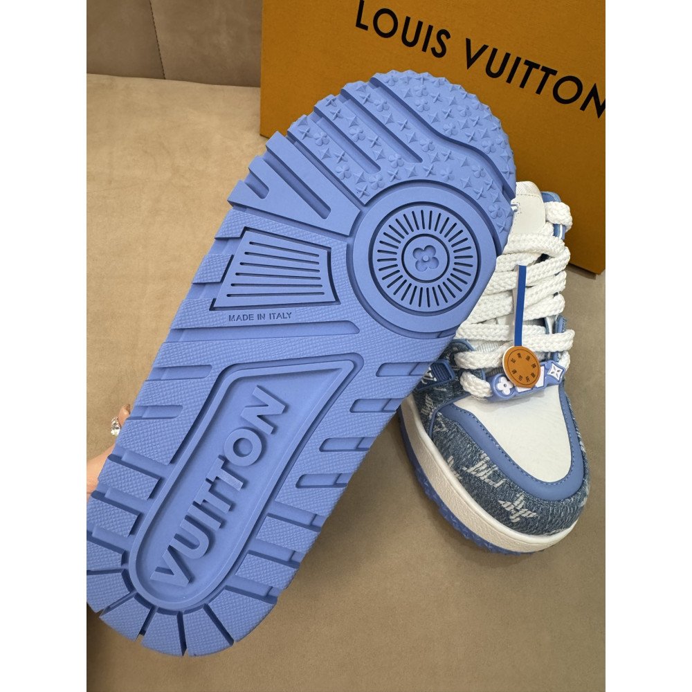 Louis Vuitton Trainer Retro Basketball Shoes