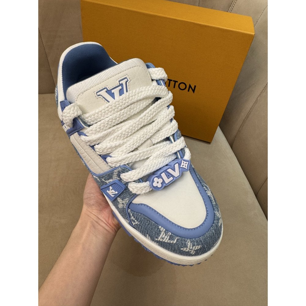 Louis Vuitton Trainer Retro Basketball Shoes