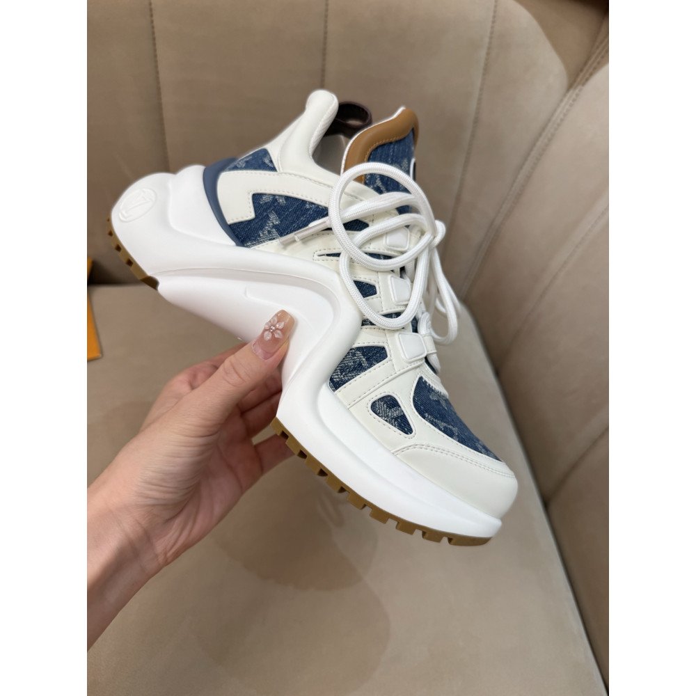 Louis Vuitton Archlight Women's Casual Sneakers!