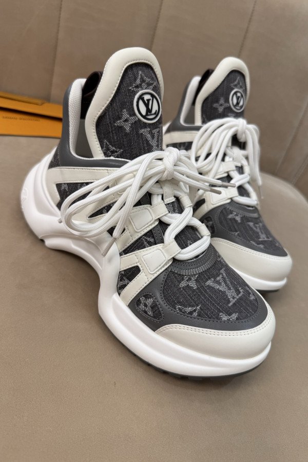 Louis Vuitton Archlight Women's Casual Sneakers!