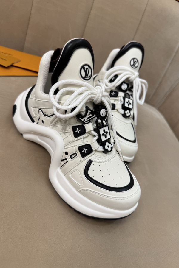 Louis Vuitton Archlight Women's Casual Sneakers!