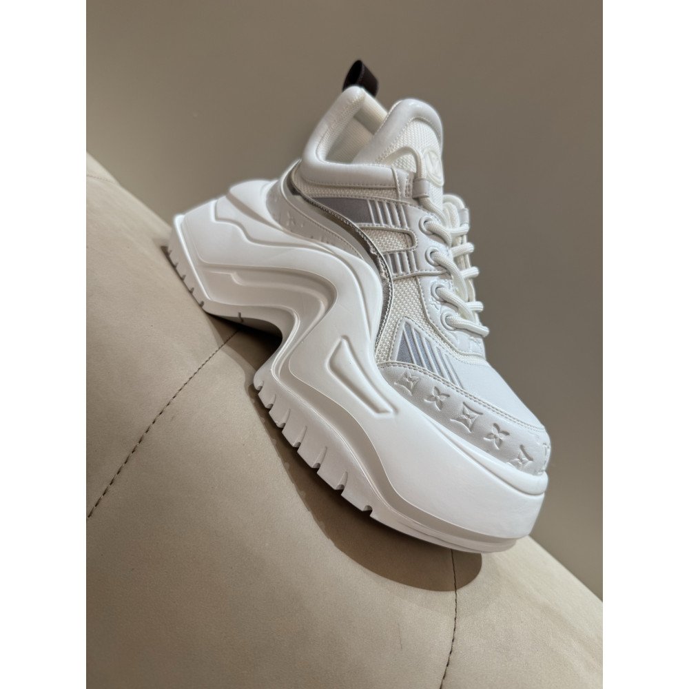 Louis Vuitton New Arrival Chunky Archlight Dad Shoes