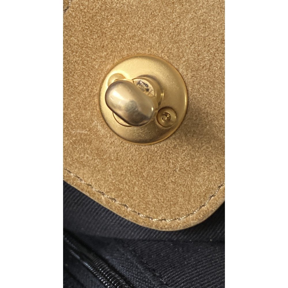 Chanel 25A large color-blocked shopping bag Chanel 25A large color-blocked shopping bag