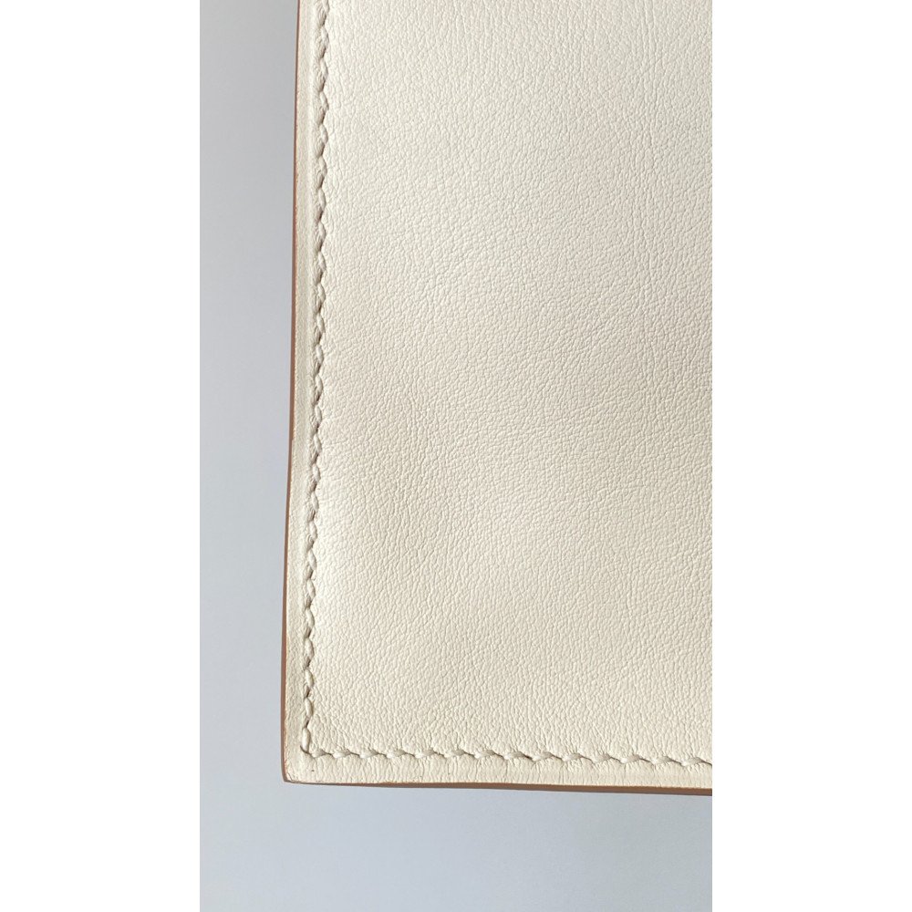 Hermès Kelly Danse "Milkshake White" classic dancing bag Hermès Kelly Danse "Milkshake White" classic dancing bag