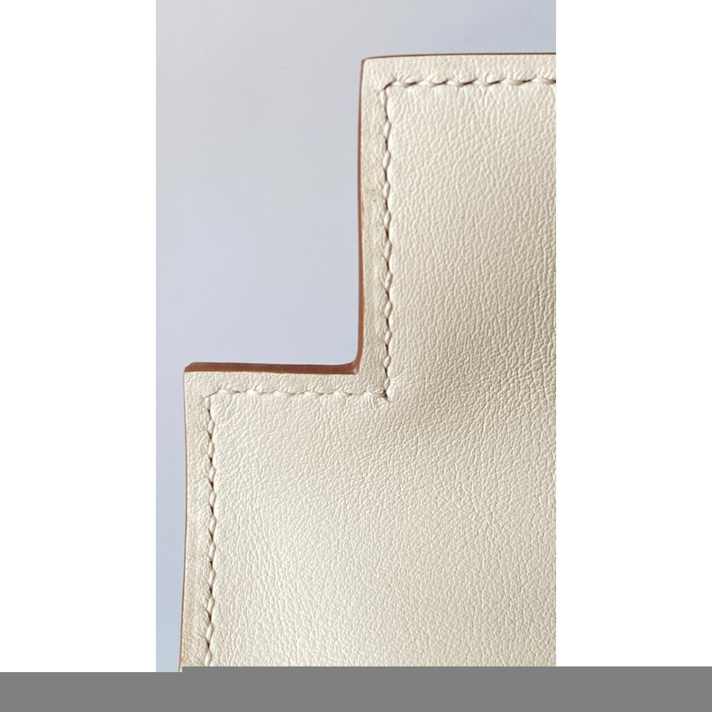 Hermès Kelly Danse "Milkshake White" classic dancing bag Hermès Kelly Danse "Milkshake White" classic dancing bag