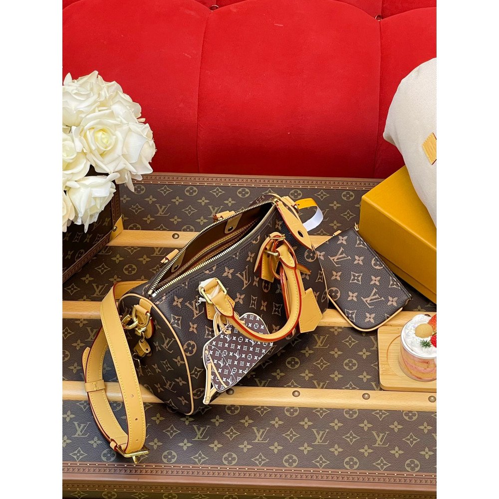 Louis Vuitton M24443 Speedy P9 Bandoulière 25 handbag Louis Vuitton M24443 Speedy P9 Bandoulière 25 handbag